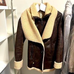 Soia & Kyo aviation jacket. XS